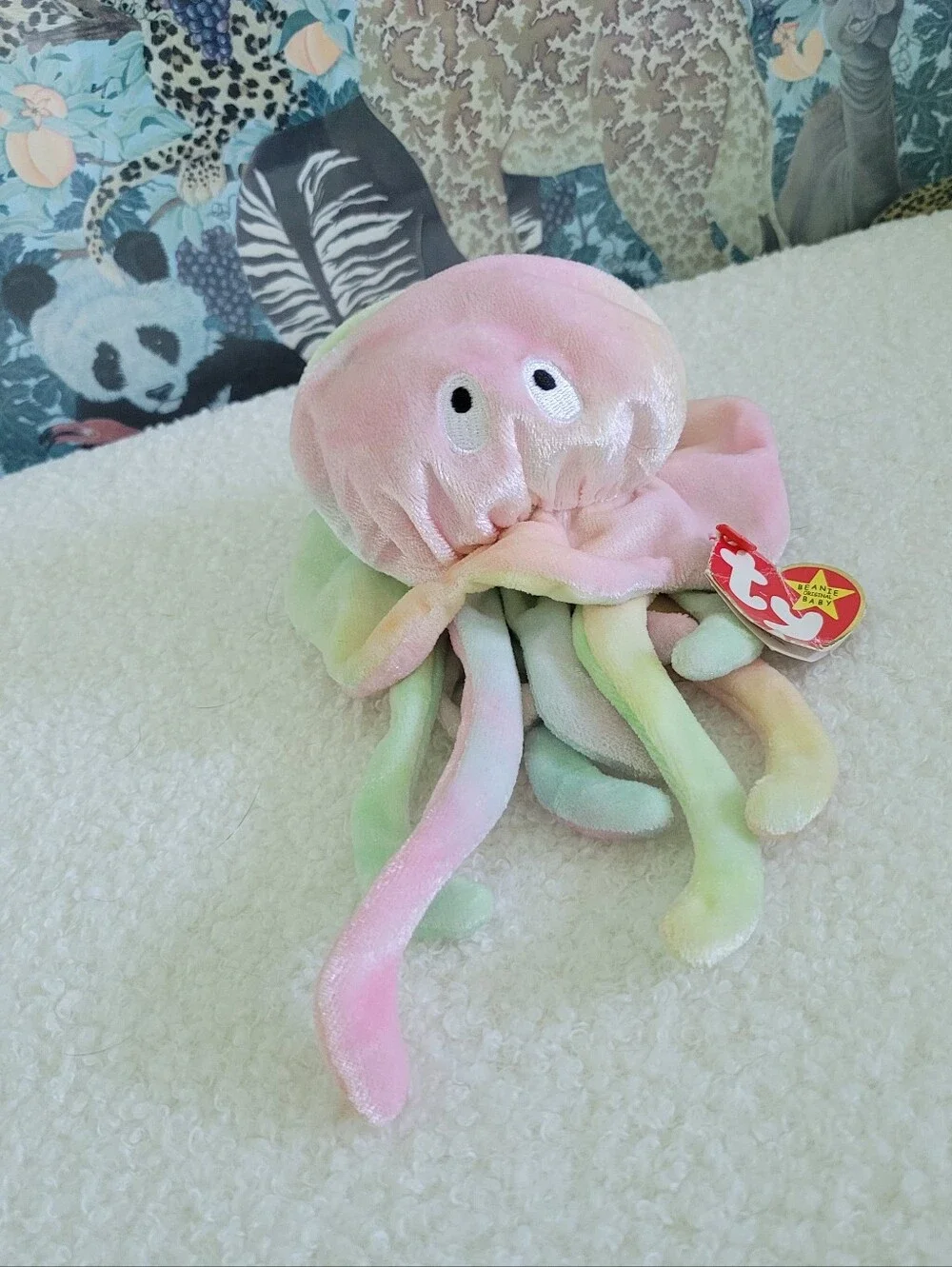 Four Sea Animal Beanie Babies | Ty